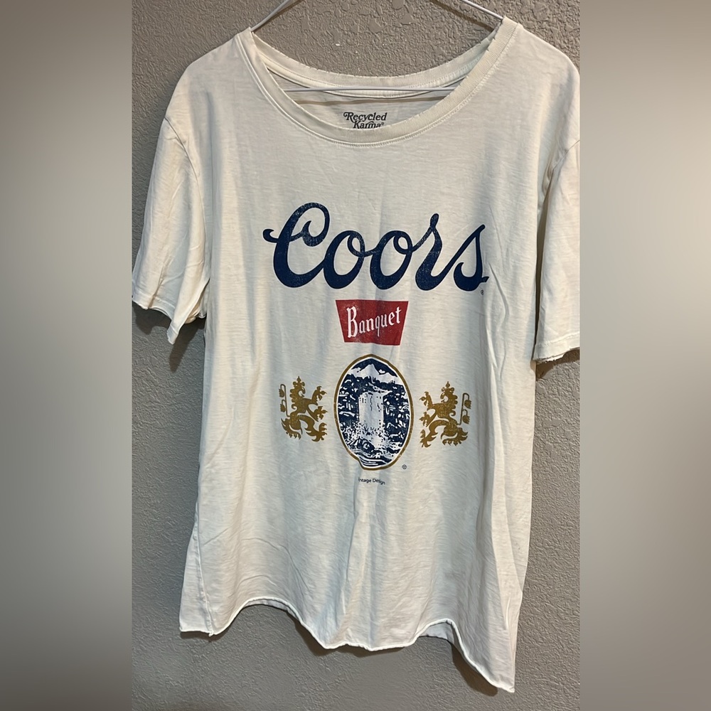Coors t-shirt